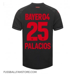 Bayer Leverkusen Exequiel Palacios #25 Replik Heimtrikot 2023-24 Kurzarm